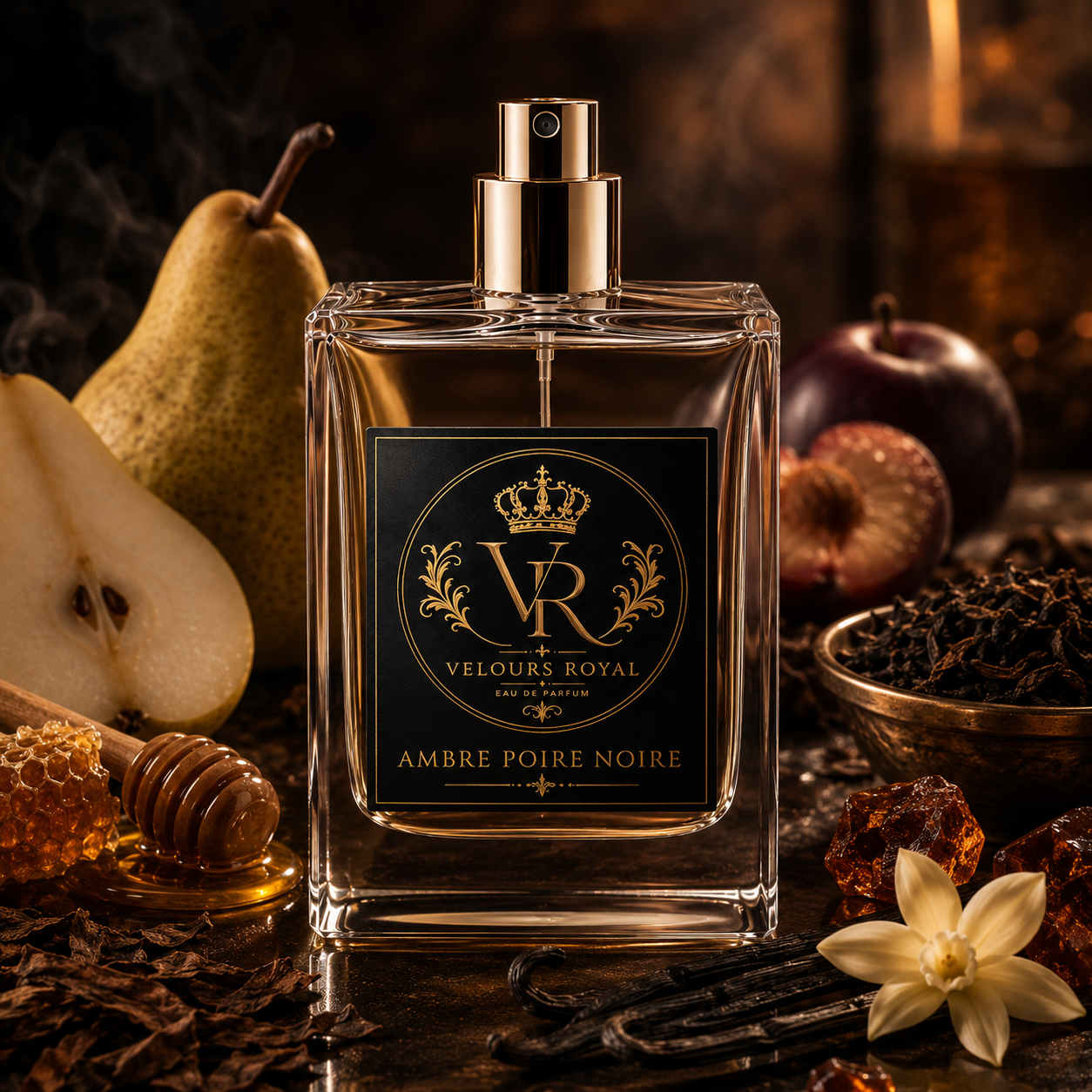 Ambre Poire Noire - 50ml